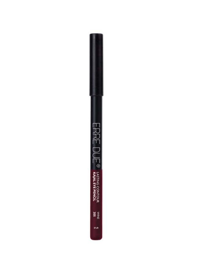 Lasting Contour Kajal Eye Pencil 305 Wine