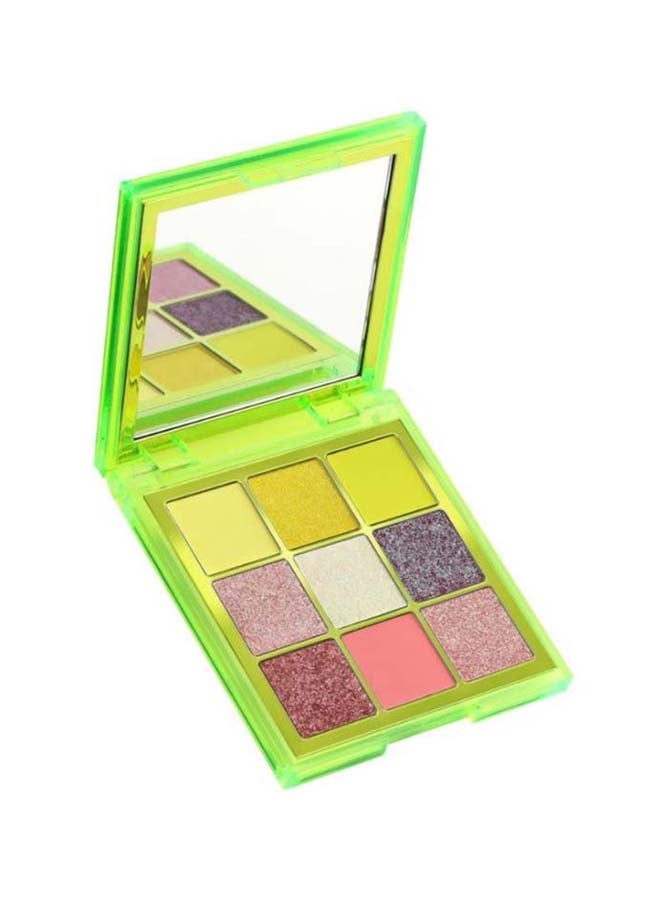 Neon Obsessions Eye Shadow Palette Multicolour