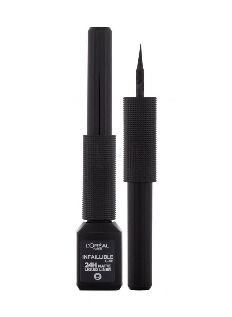 Infaillible Grip 24H Matte Liquid Liner - 01 Matte Black, 5.7 ML