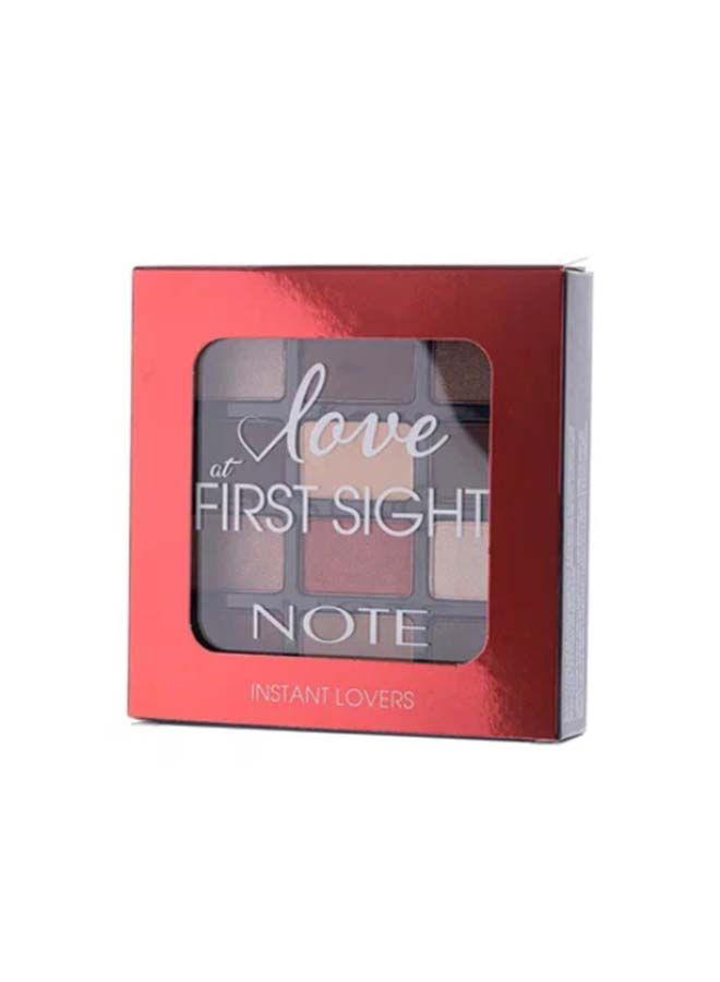 Note Love At First Sight Eyeshadow Palette 202 - Instant Lovers