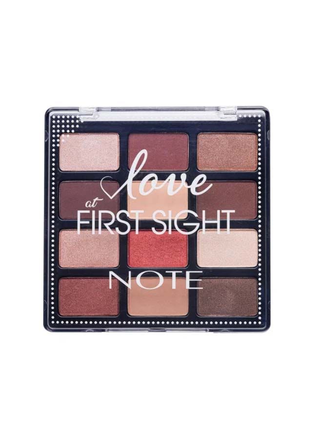 Note Love At First Sight Eyeshadow Palette 202 - Instant Lovers