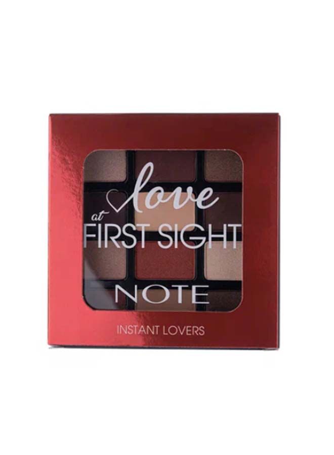 Note Love At First Sight Eyeshadow Palette 202 - Instant Lovers