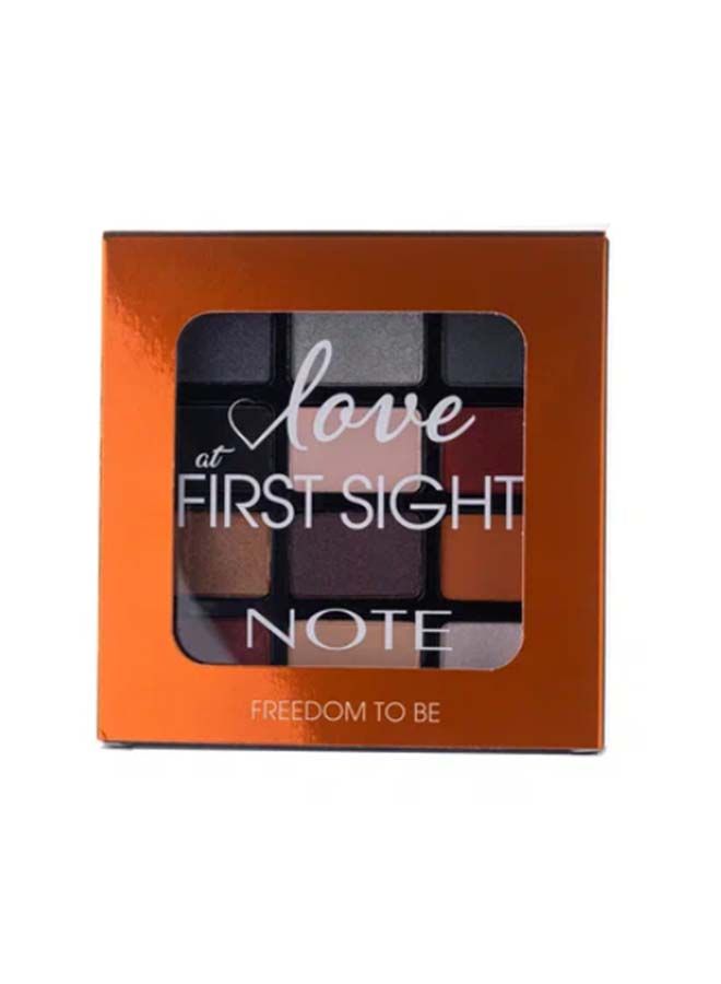 Note Love At First Sight Eyeshadow Palette 203 -  Freedom to Be
