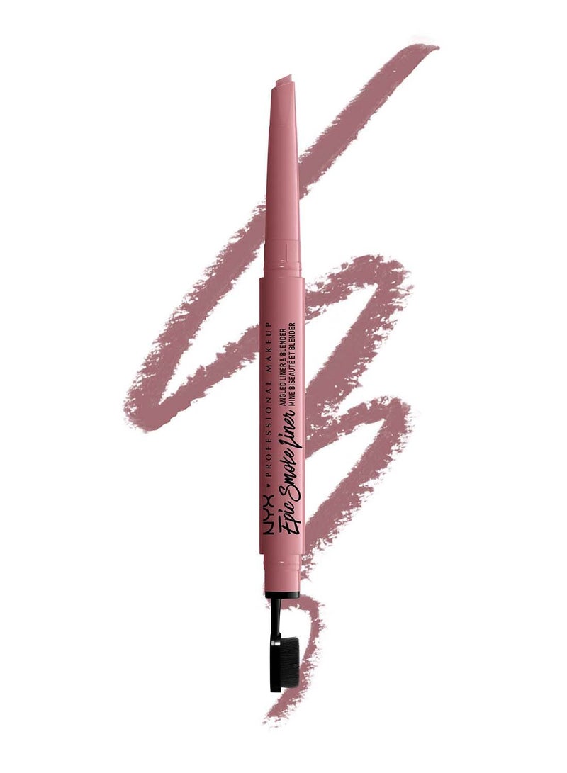 Epic Smoky Angled Liner And Blender