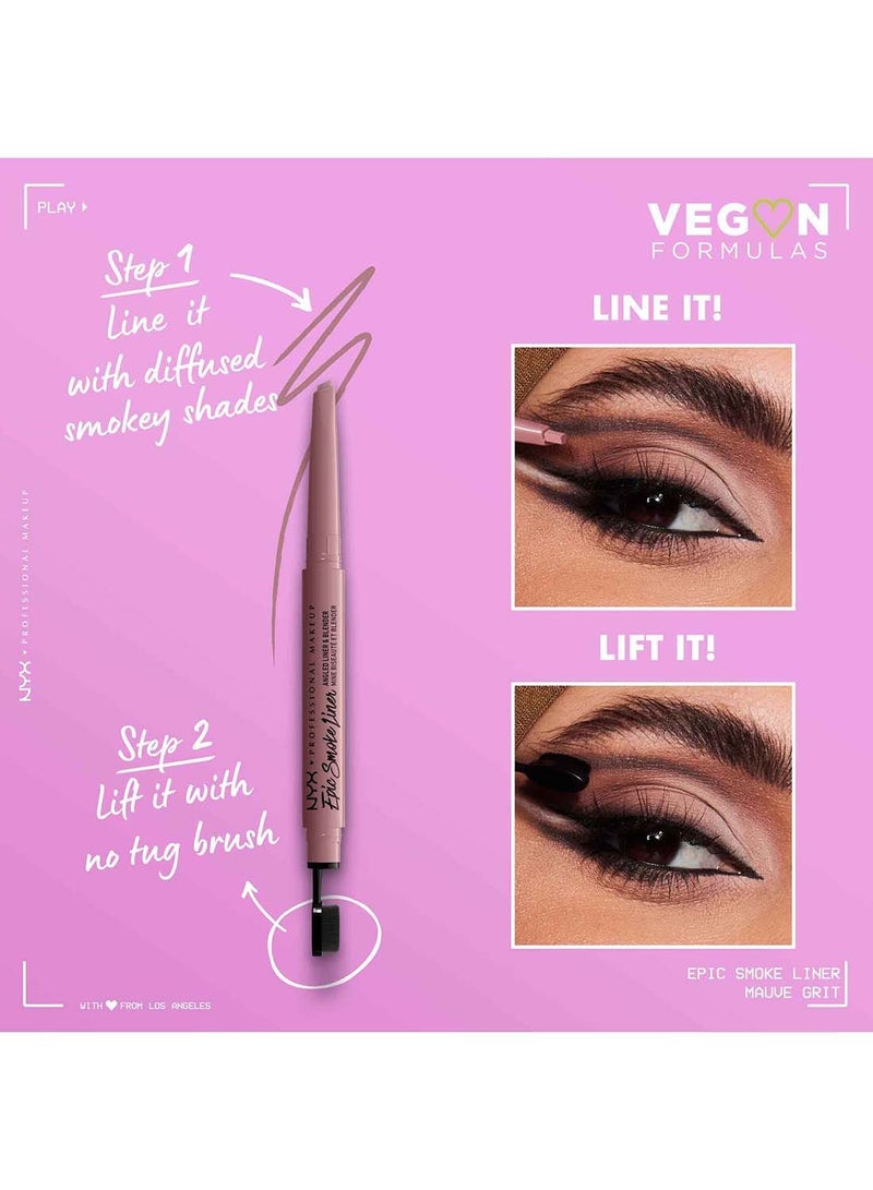 Epic Smoky Angled Liner And Blender
