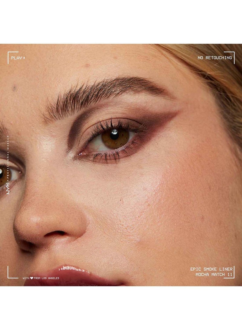 Epic Smoky Angled Liner And Blender