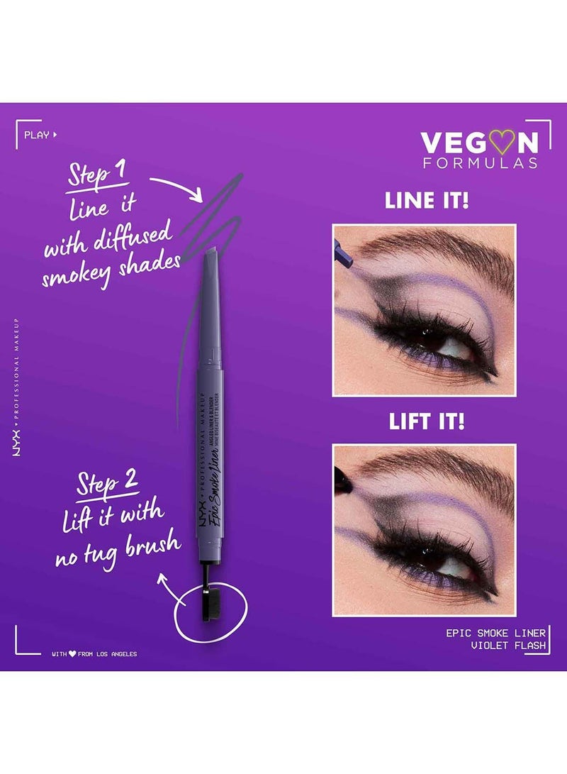 Epic Smoke Angled Liner And Blender