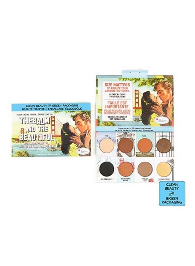 The Beautiful Episode 2 Eyeshadow Palette Beige