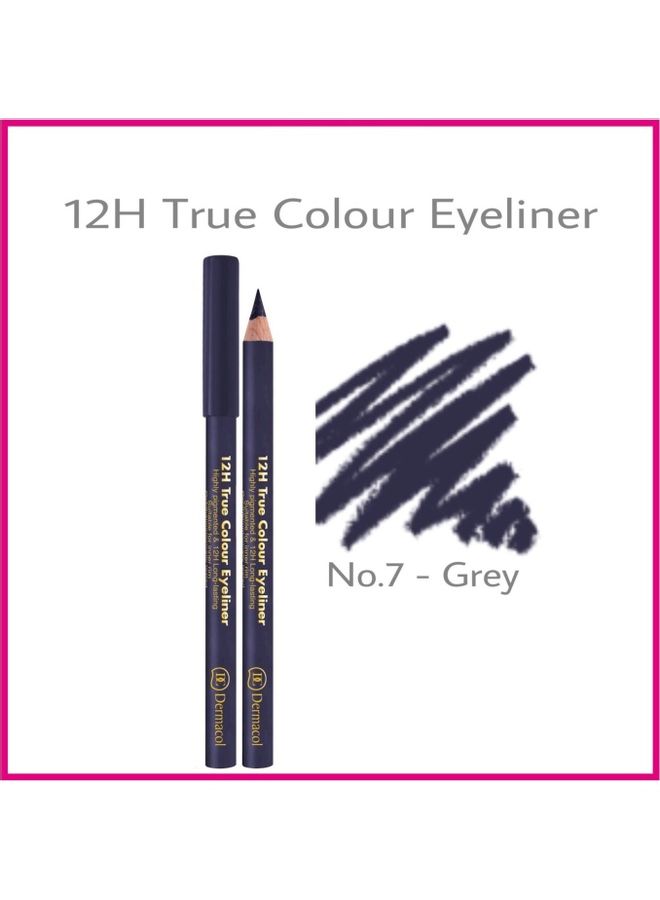 12H True Colour Eyeliner No 7 Grey
