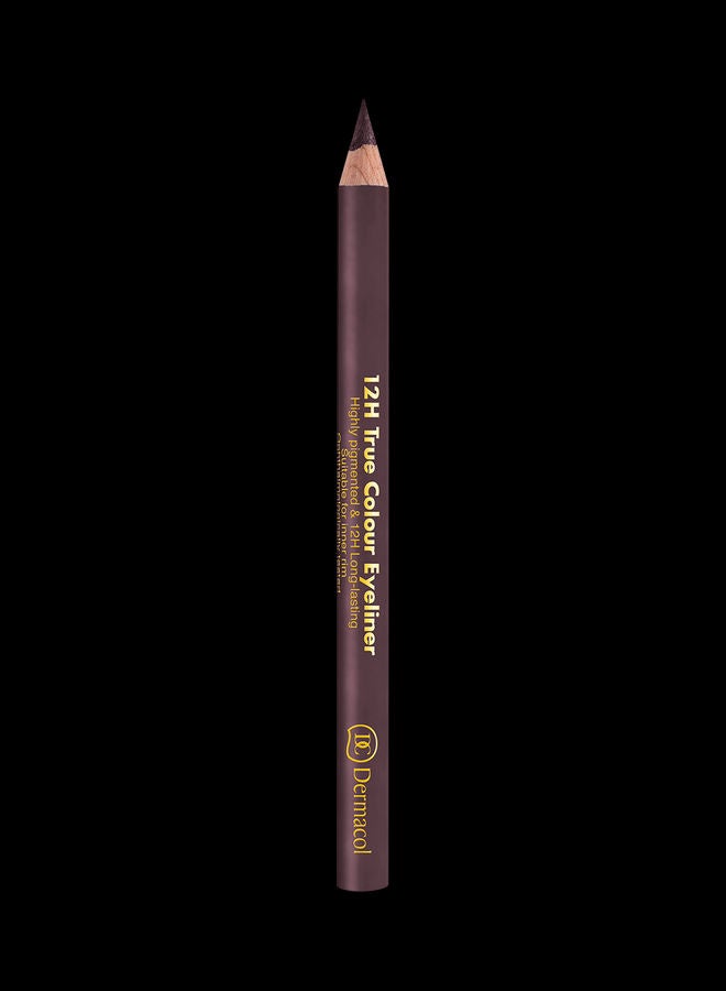 12H True Colour Eyeliner No 10 Dark Mauve