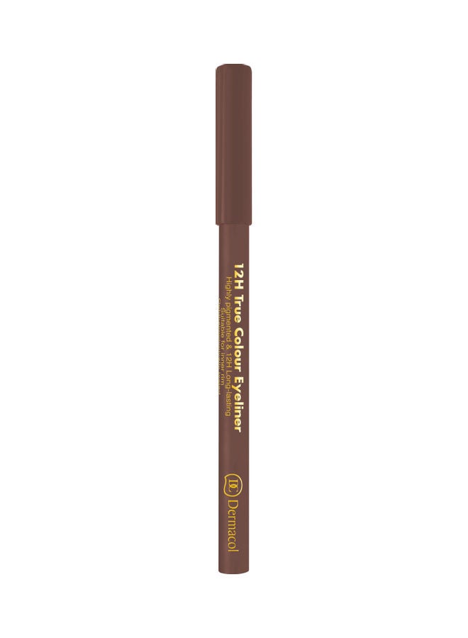 12H True Colour Eyeliner No 4 Light Brown