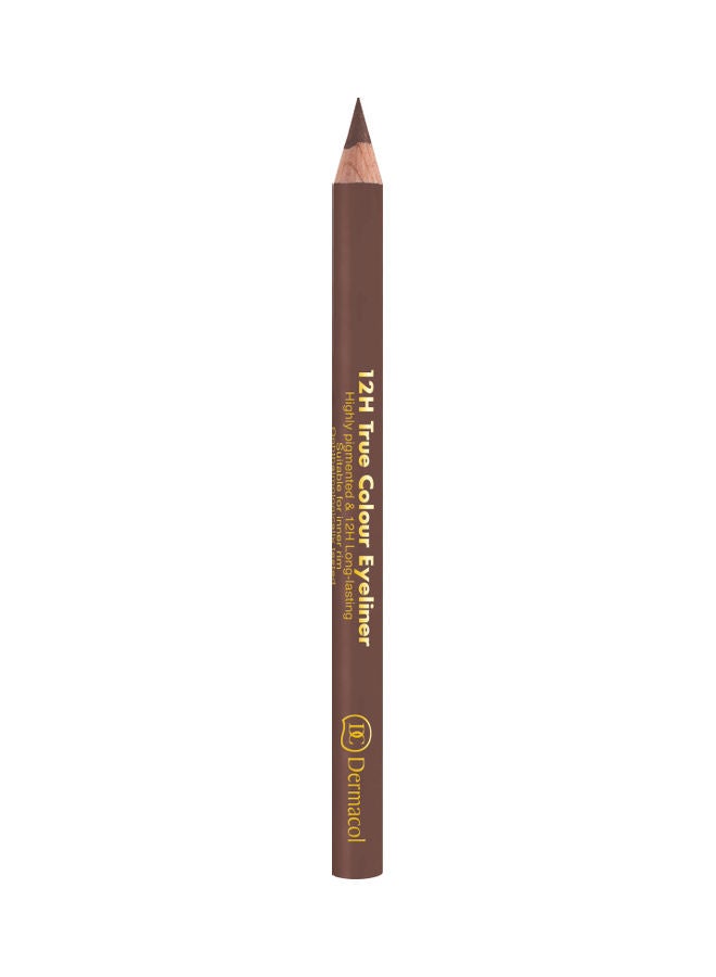 12H True Colour Eyeliner No 4 Light Brown