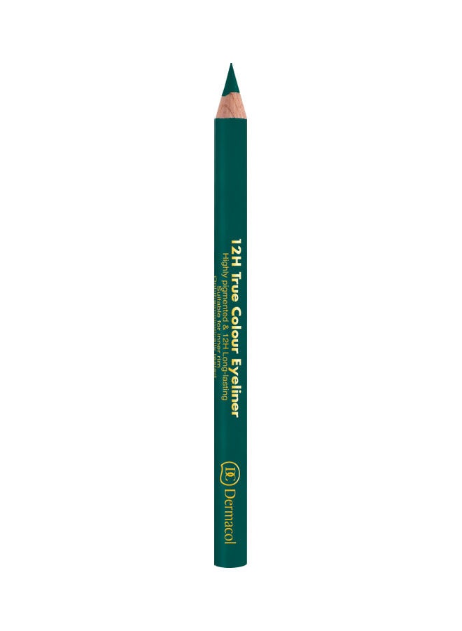 12H True Colour Eyeliner No 5 Green
