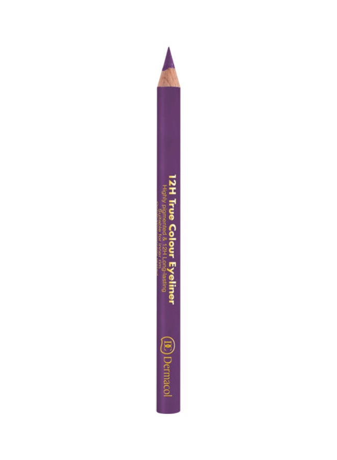 12H True Colour Eyeliner No 3 Purple