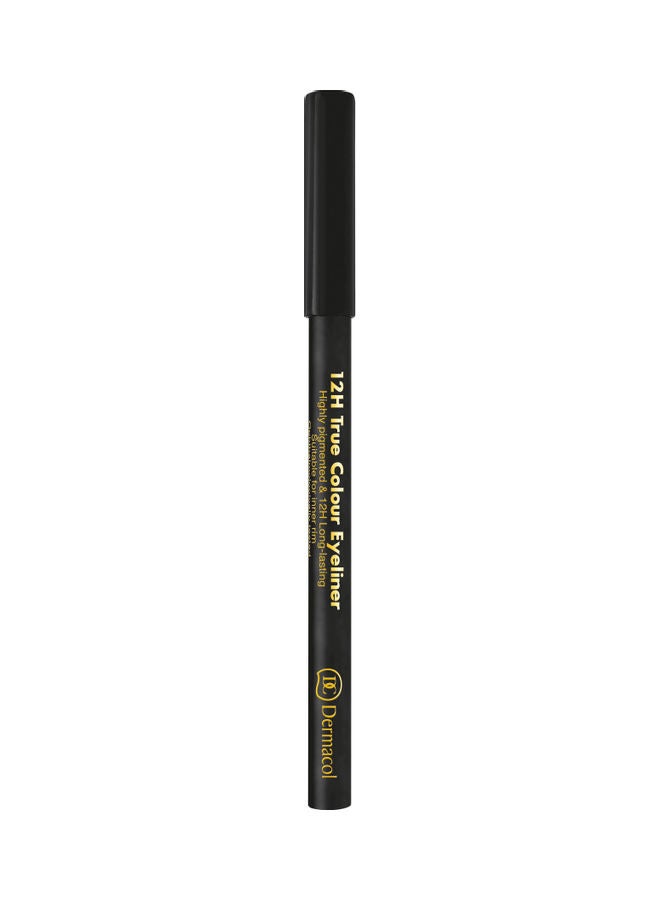 12H True Colour Eyeliner No 8 Black