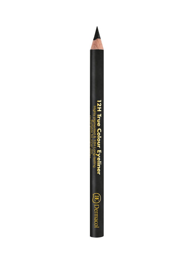 12H True Colour Eyeliner No 8 Black