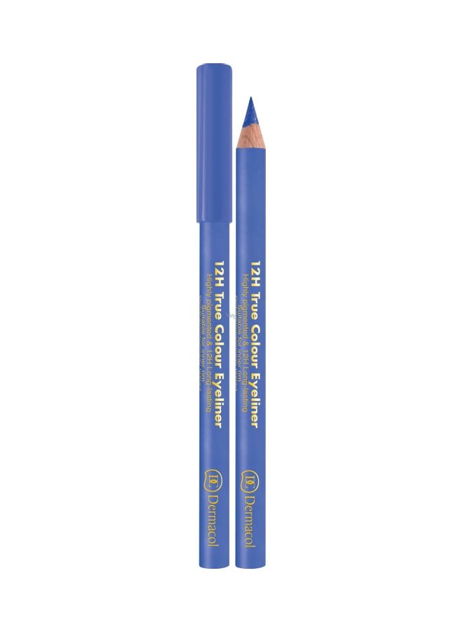 12H True Colour Eyeliner No 2 Electric Blue