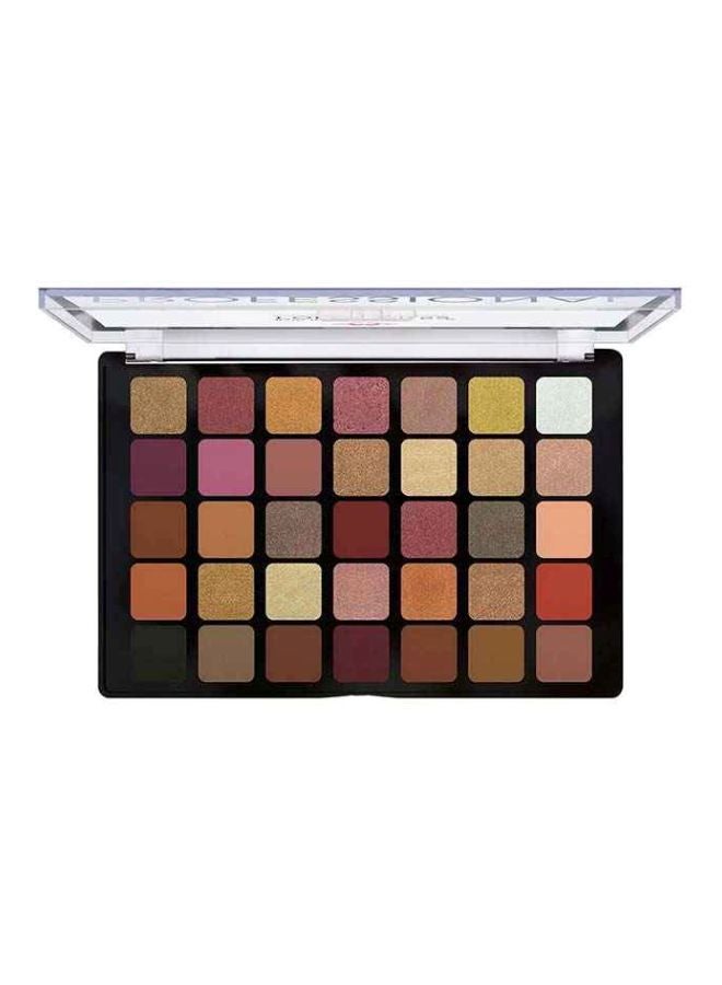 35-Shade Eyeshadow Palette UEP002 Multicolour