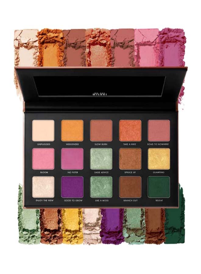 Gilded Terra Eyeshadow Palette Multicolour