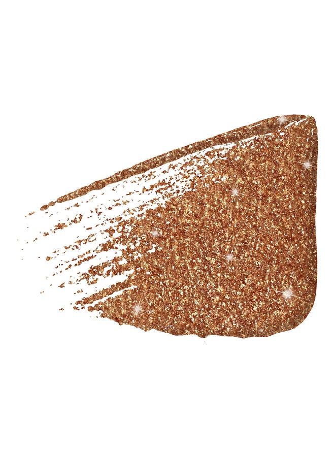 Colour Icon Glitter Single Toasty