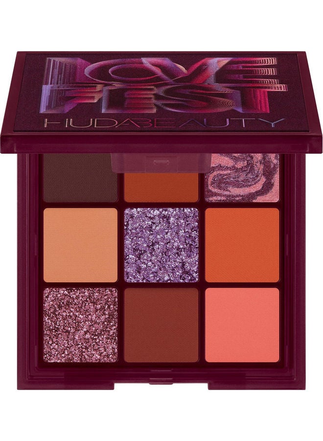 Lovefest Obsessions Eyeshadow Palette Multicolour