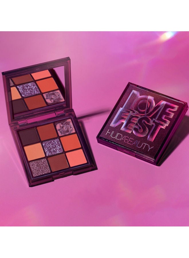 Lovefest Obsessions Eyeshadow Palette Multicolour