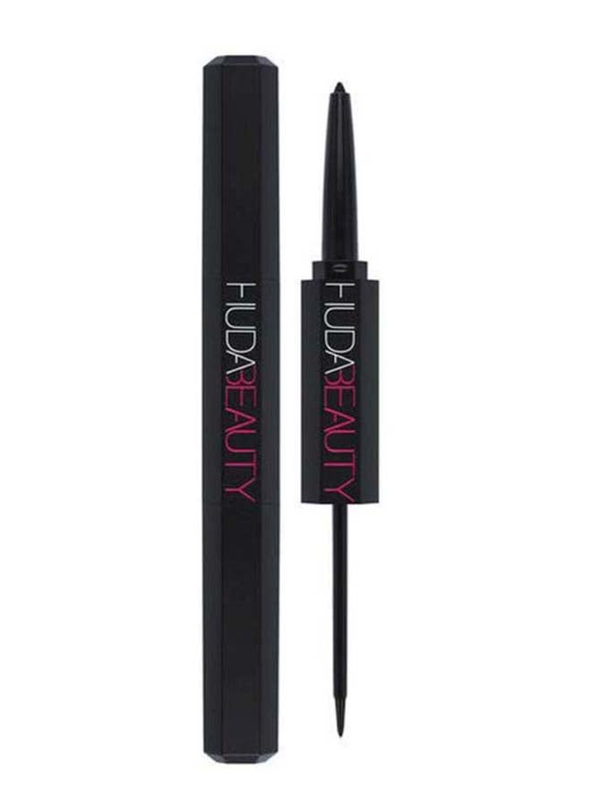 Life Liner Duo Pencil With Liquid Eyeliner Black