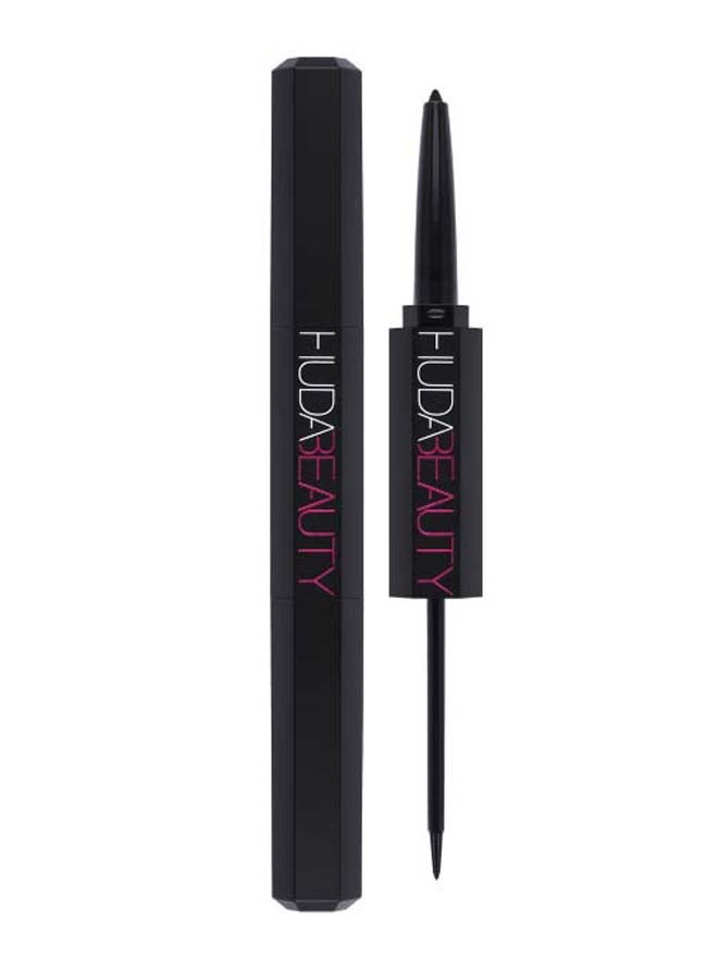 Life Liner Duo Pencil With Liquid Eyeliner Black