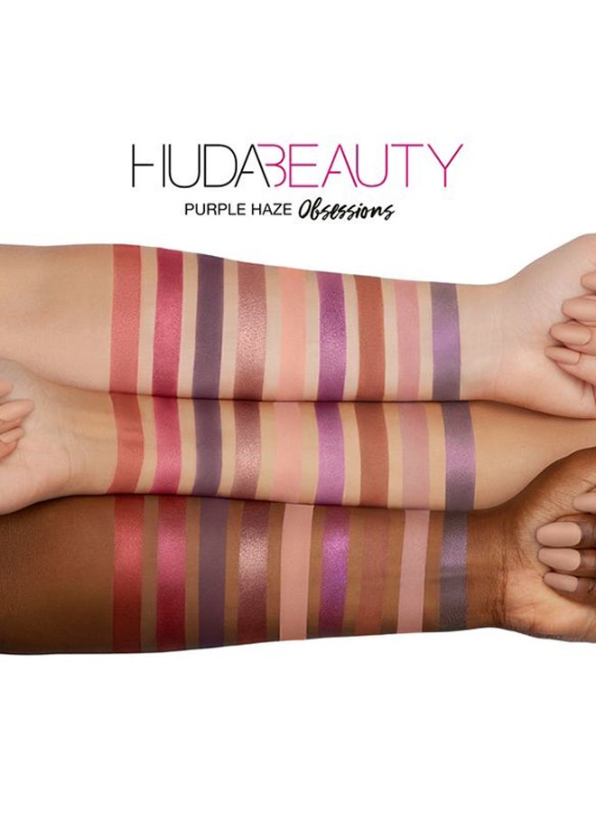 Haze Obsessions Eyeshadow Palette Purple