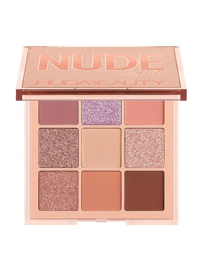 Eyeshadow Pallette Nude Light