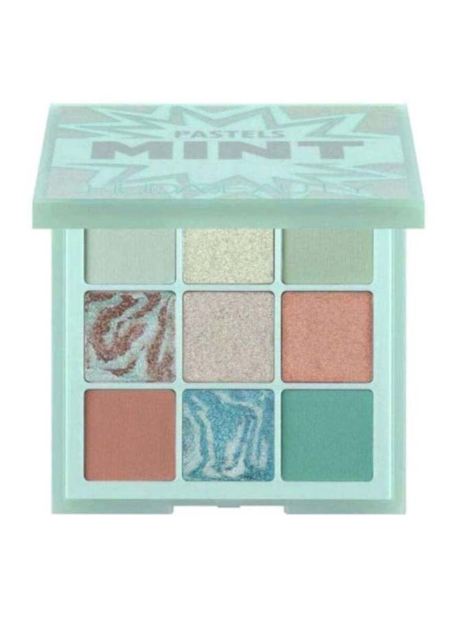 Pastel Obsessions Eyeshadow Palette Mint