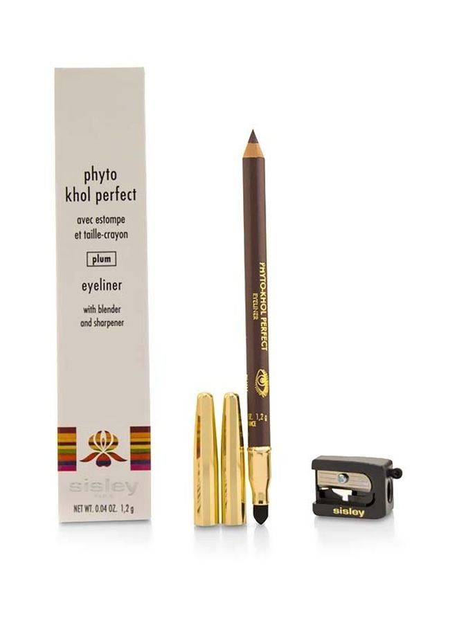 Phyto Khol Perfect Eyeliner With Sharpener Plum