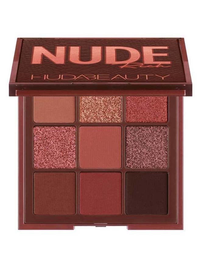 9 Shades Eyeshadow Palette Nude Rich