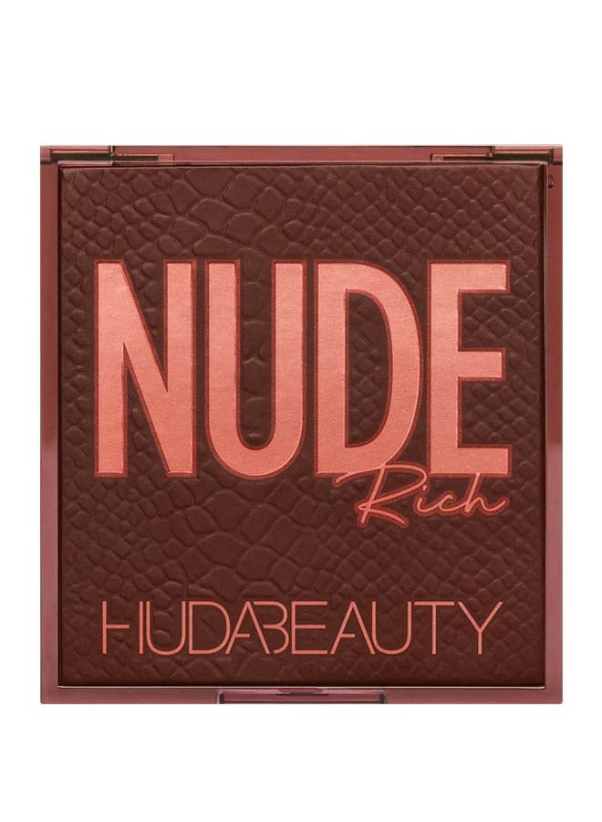 9 Shades Eyeshadow Palette Nude Rich