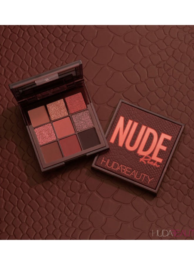 9 Shades Eyeshadow Palette Nude Rich