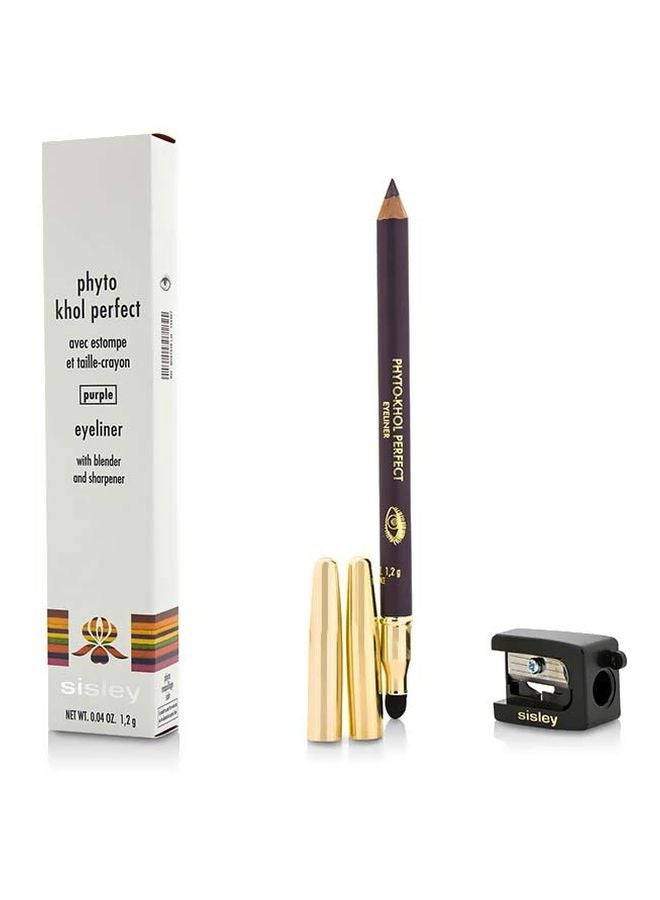 Phyto Khol Perfect Eyeliner With Sharpener Purple