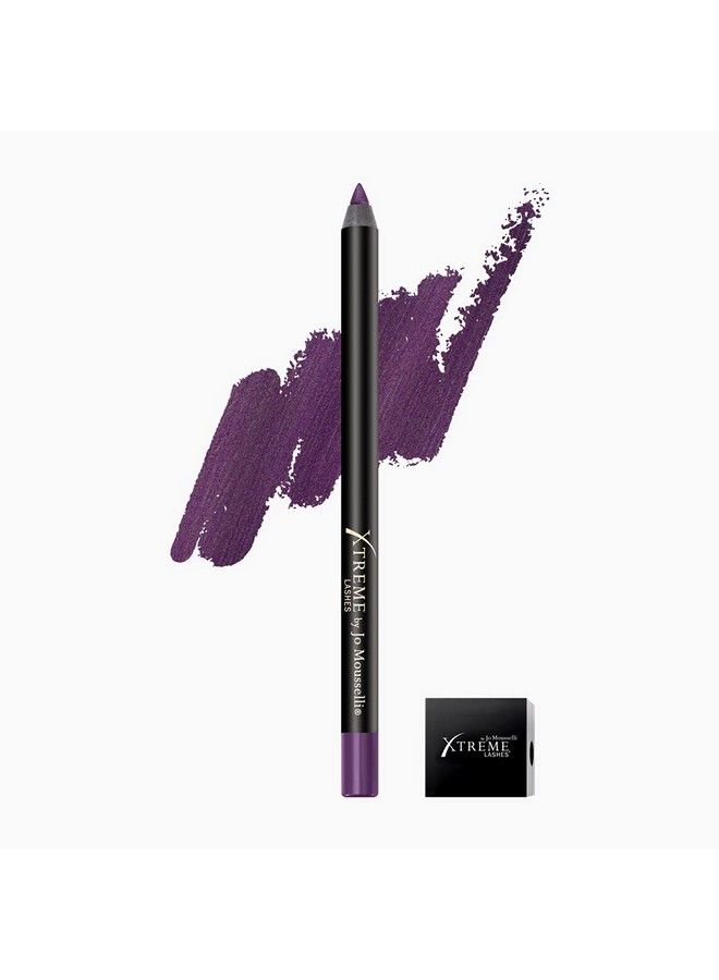 GlideLiner Long Lasting Eye Pencil Plum with Sharpener