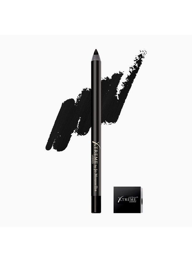 GlideLiner Long Lasting Eye Pencil Xtreme Black with Sharpener