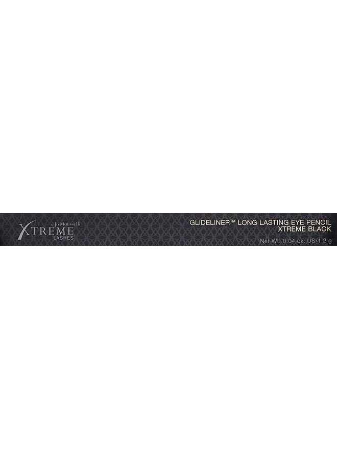GlideLiner Long Lasting Eye Pencil Xtreme Black with Sharpener