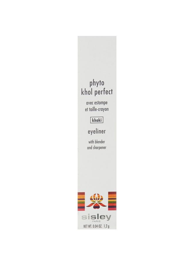 Phyto Khol Perfect Eyeliner With Blender Khaki