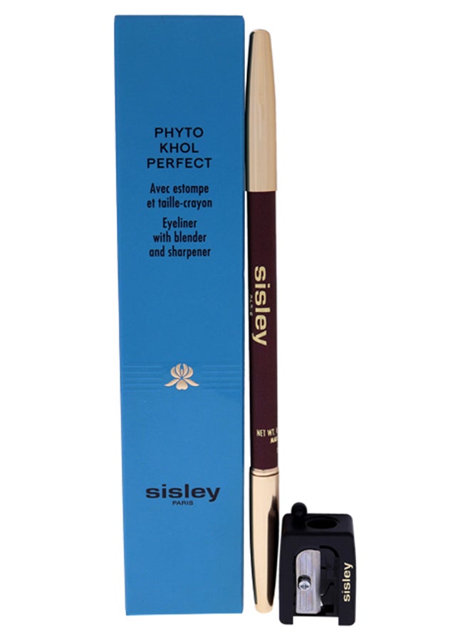 Phyto Khol Perfect Eyeliner With Blender Sharpener 6 Plum