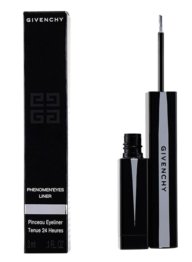 Phenomen'Eyes Brush Tip Eyeliner 01 Shimmer Silver