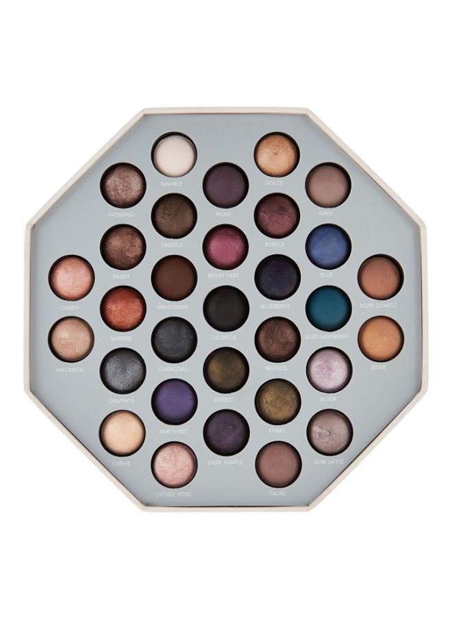 31-Shades Eye Shadow Palette Multicolour