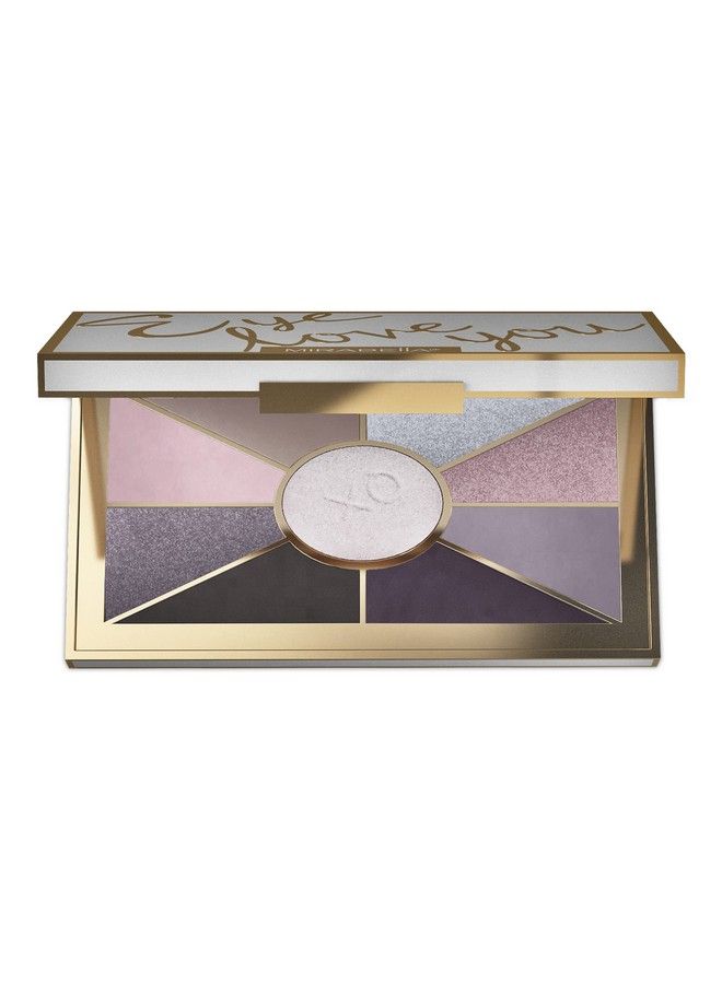 Eyeshadow Palette Seduction Eye Love You Collection Neutral UltraPigmented Pressed Powders Matte & Shimmer Colors LongLasting Blendable & Natural Paraben & TalcFree