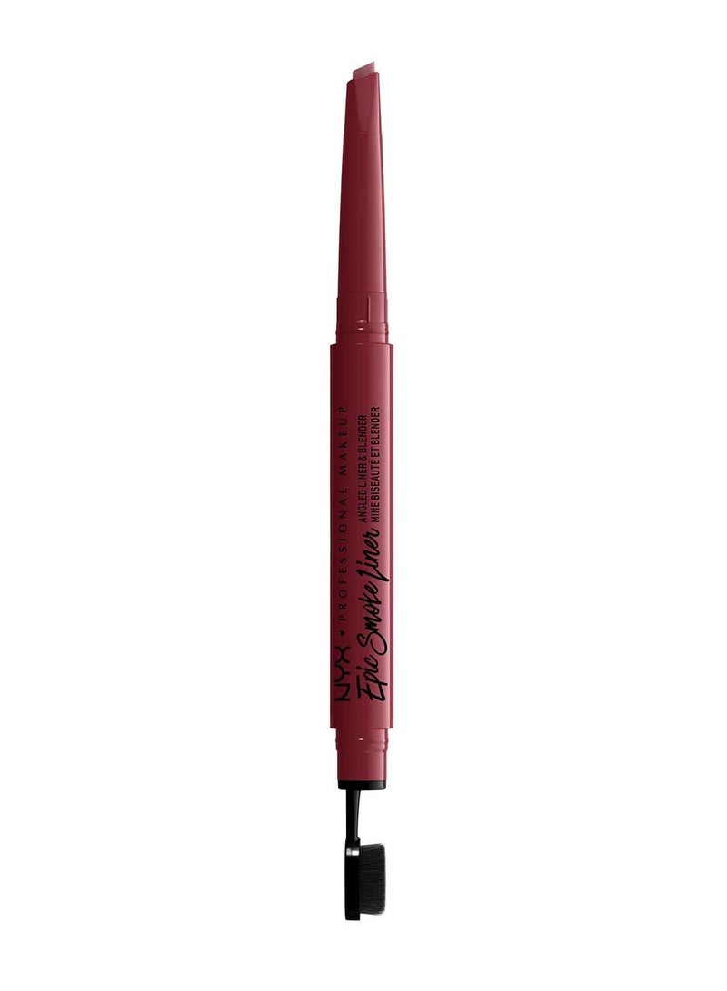 Epic Smoky Angled Liner And Blender