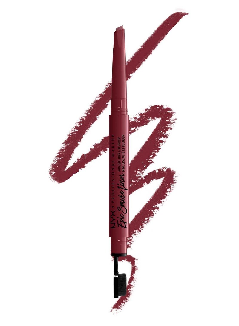 Epic Smoky Angled Liner And Blender
