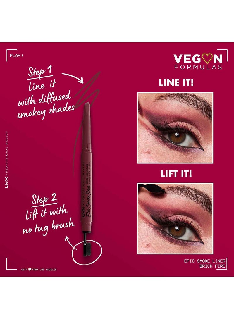 Epic Smoky Angled Liner And Blender