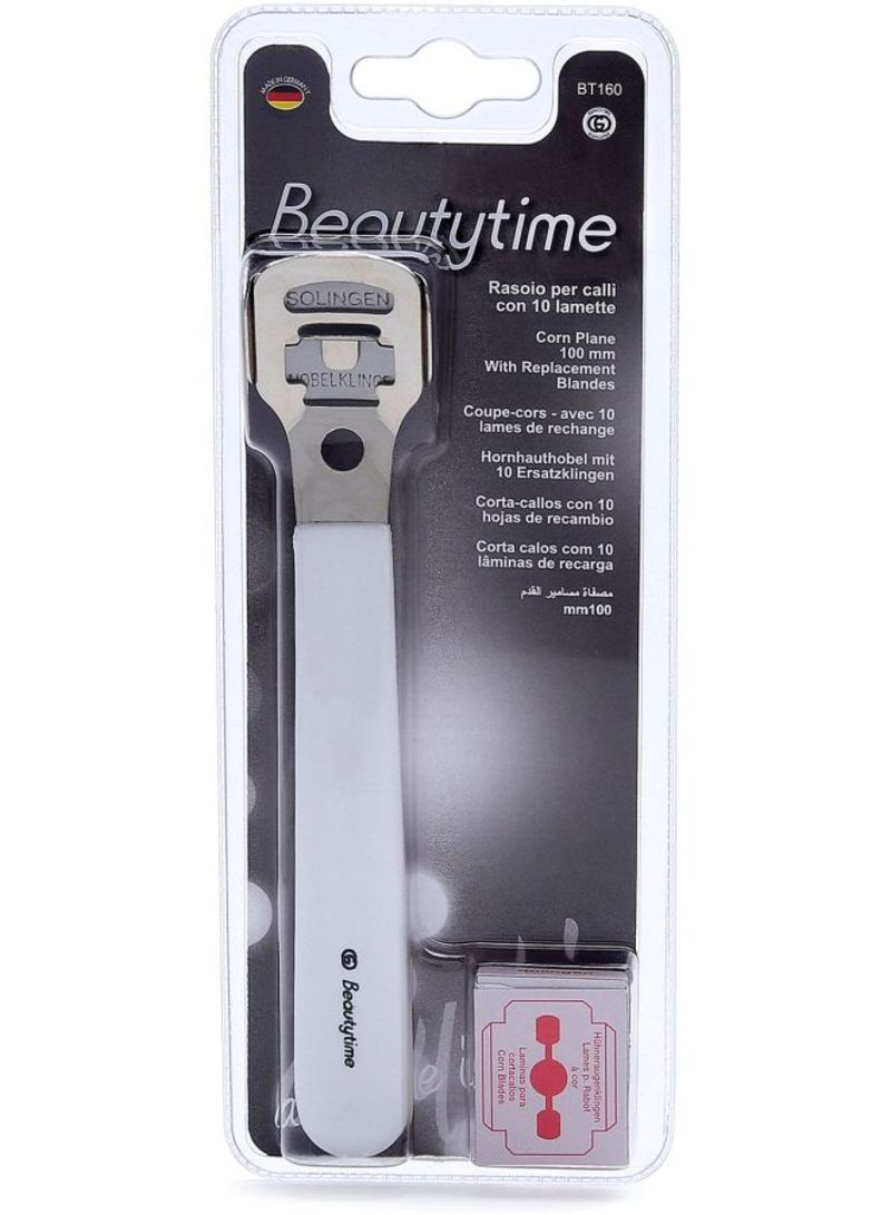 Corn Plane With 10 Blades White