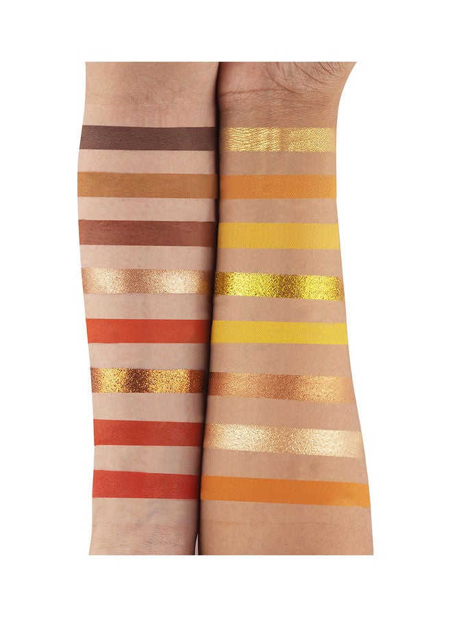 16-Color Eyeshadow Palette (Summer Breeze) Multicolour