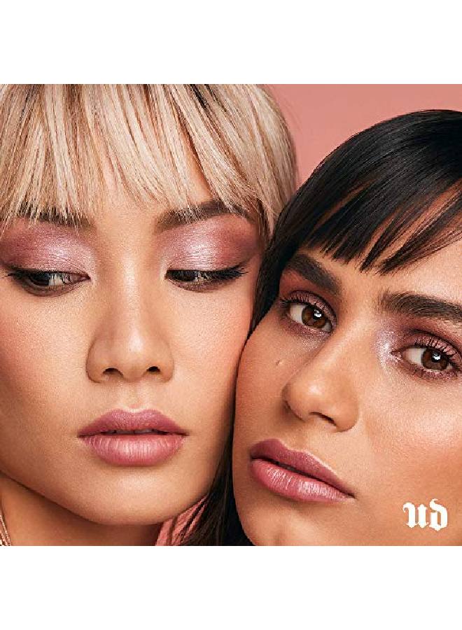 Naked3 Eyeshadow Palette 12 Versatile Rosy Neutral Shades For Every Day Ultrablendable Rich Colors With Velvety Texture Set Includes Mirror & Doubleended Makeup Brush